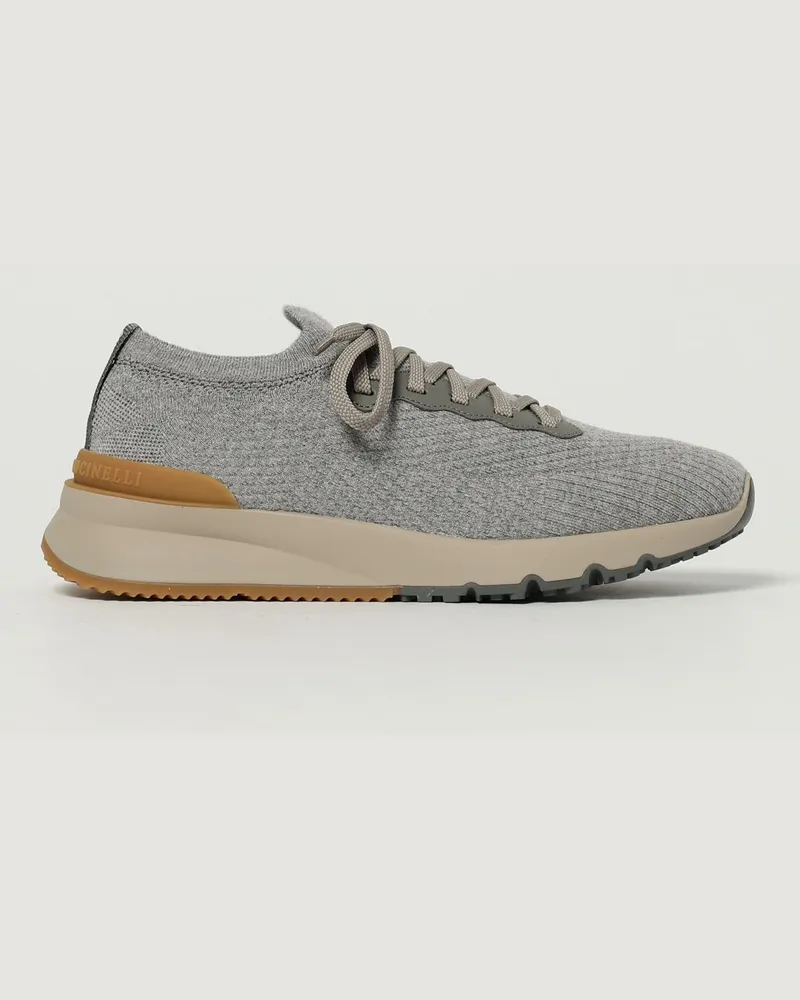 Brunello Cucinelli Sneakers herren Grau