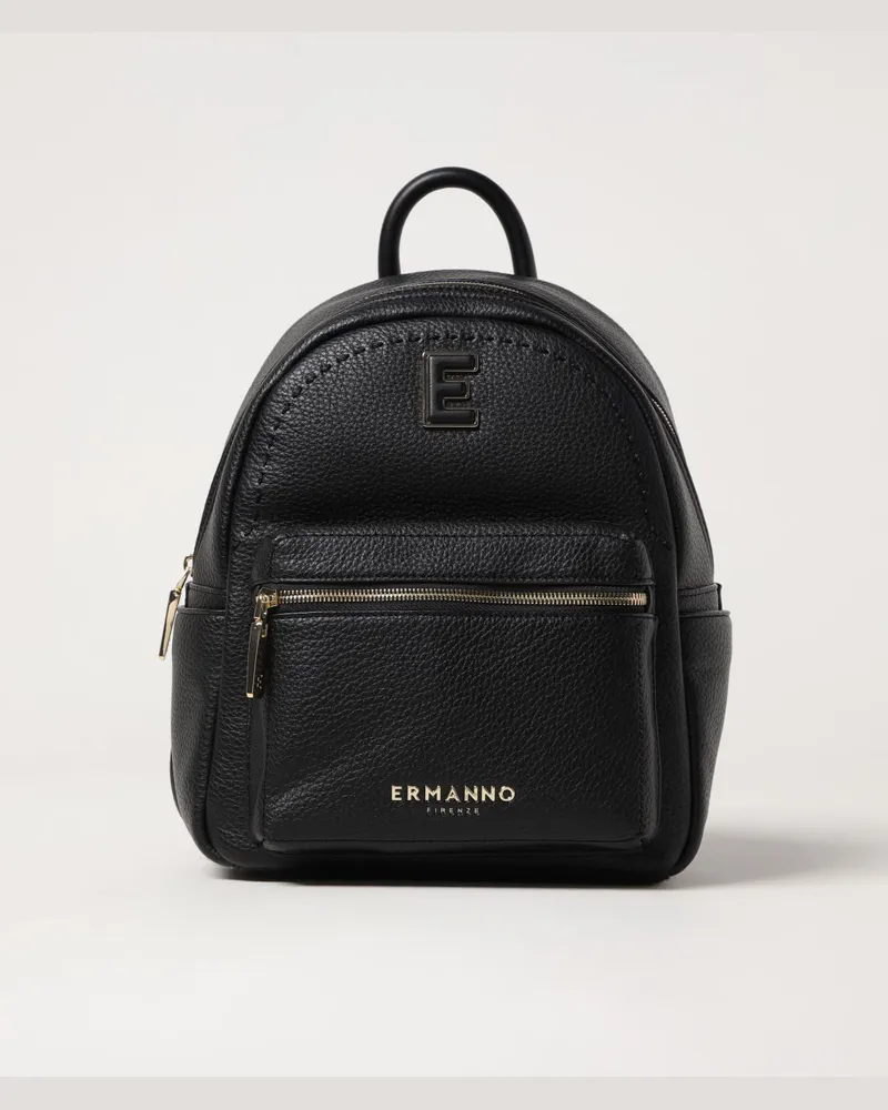 Ermanno Scervino Rucksack damen Schwarz