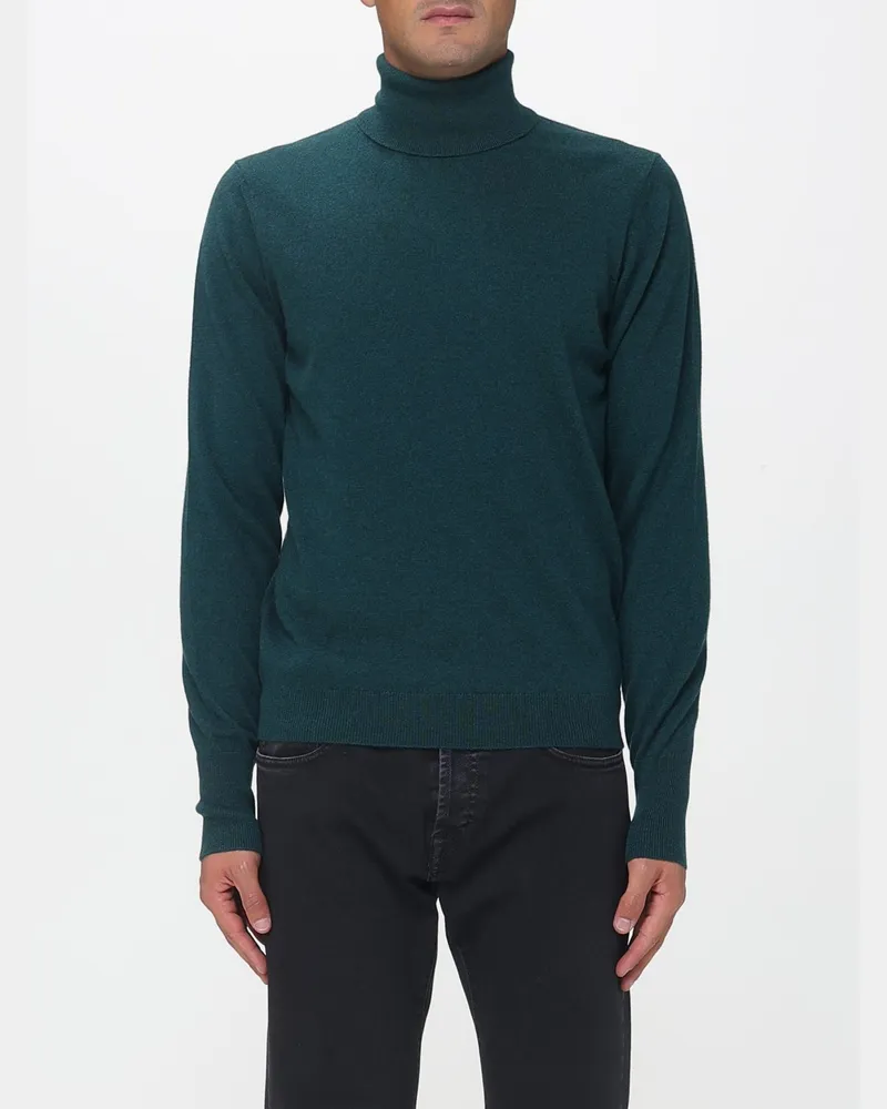 Drumohr  Pullover herren Grün
