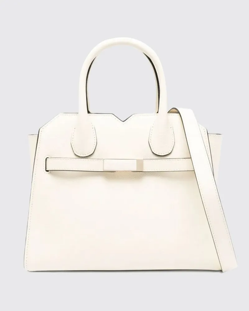 Valextra Schultertasche damen Weiß