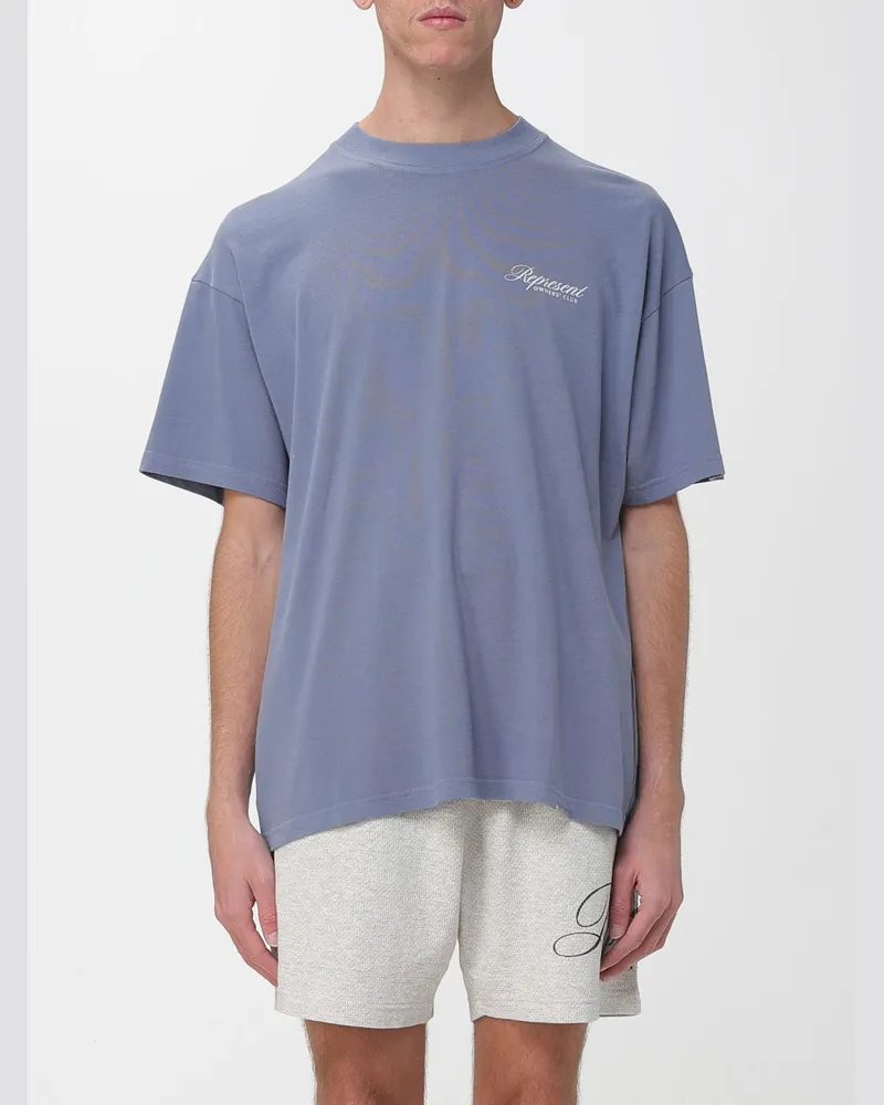 REPRESENT T-shirt herren Blau