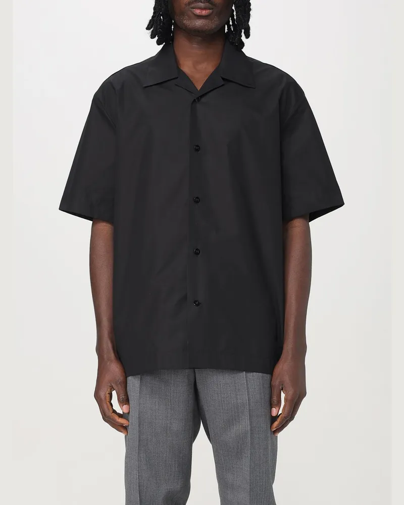 Jil Sander Hemd herren Schwarz