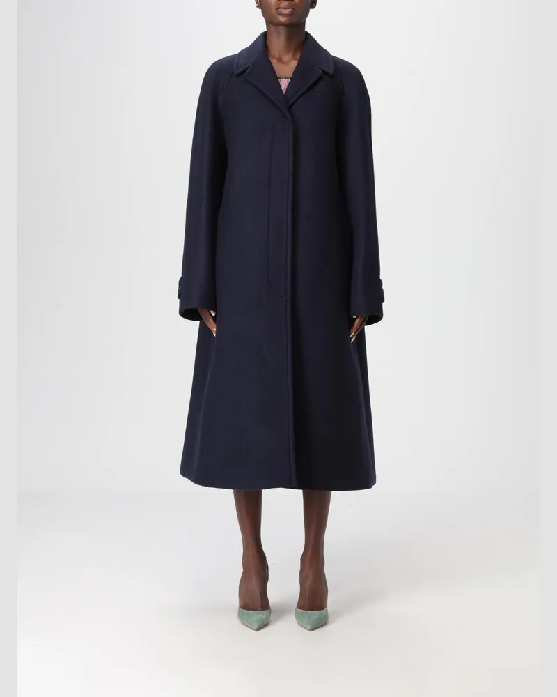 Dries van Noten Mantel damen Navy
