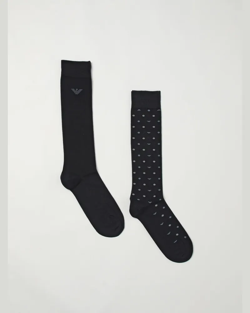 Emporio Armani Socken herren Blau