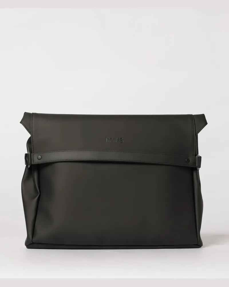 RAINS Umhängetasche herren Schwarz