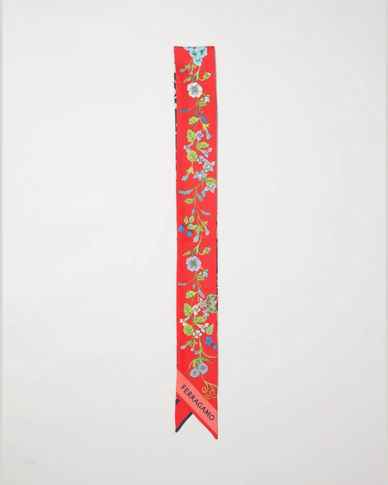 Ferragamo Schal damen Rot