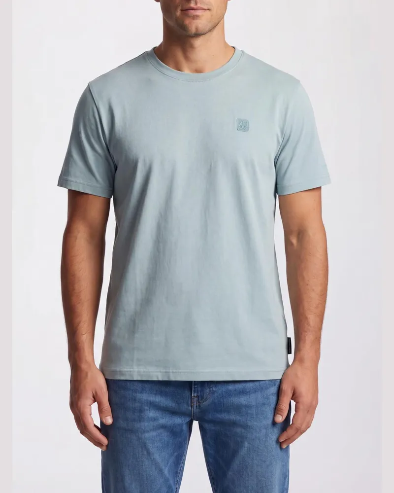 Moose Knuckles T-shirt herren Grün