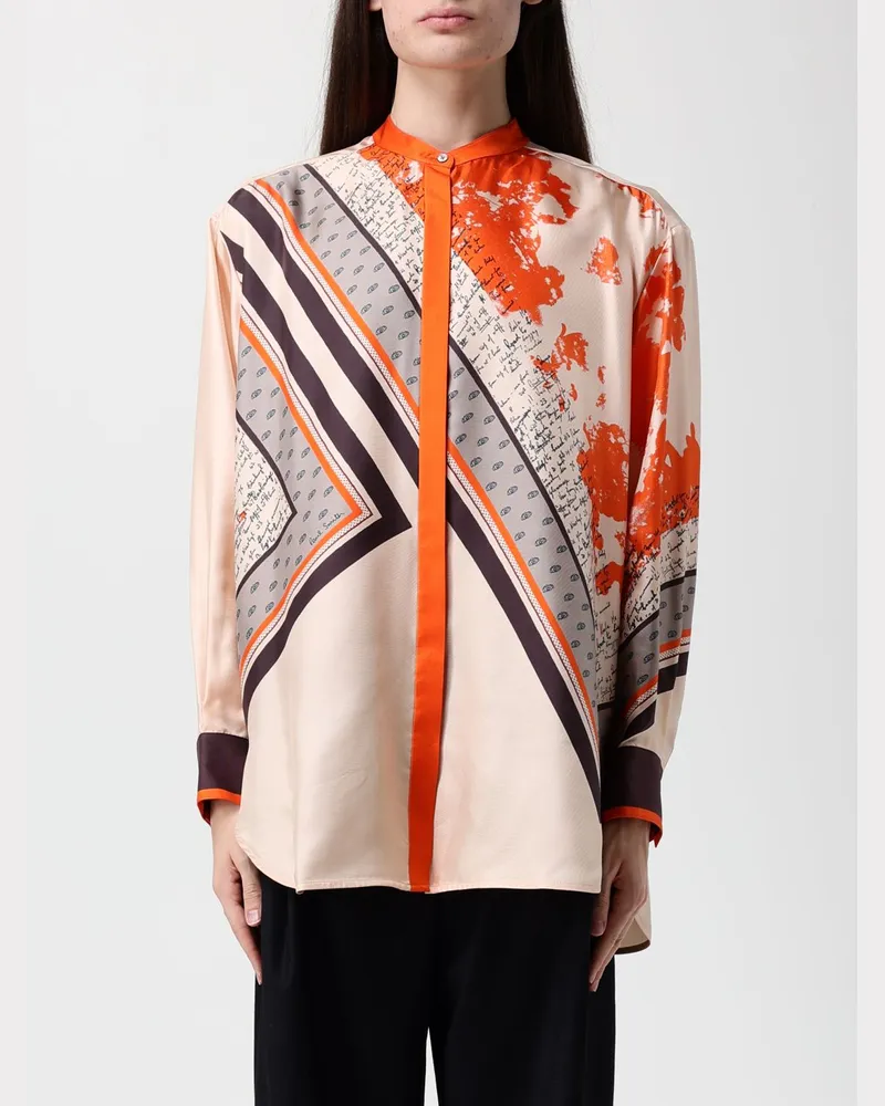 Paul Smith Hemdbluse damen Rot