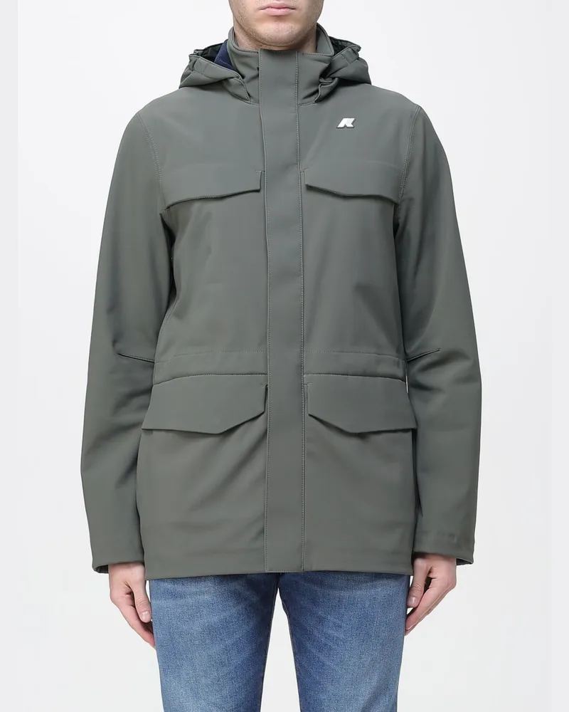 K-Way Jacke herren Grün