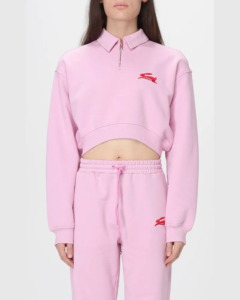 MSGM Sweatshirt damen Pink