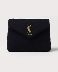 Saint Laurent Schultertasche Blau