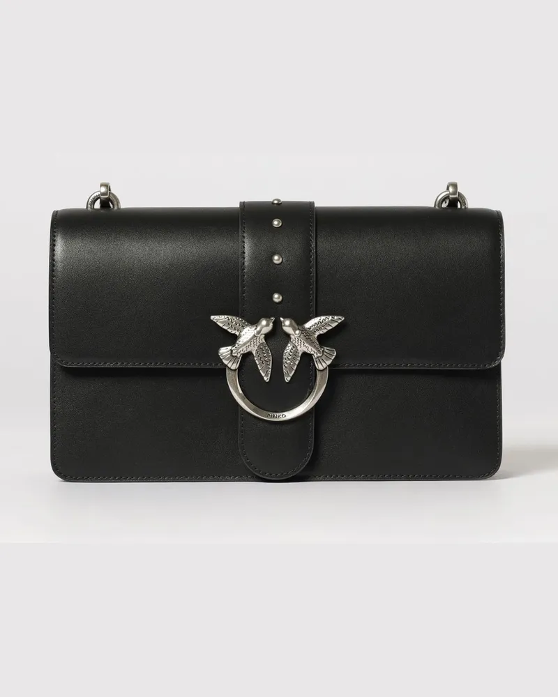 Pinko Schultertasche damen Schwarz