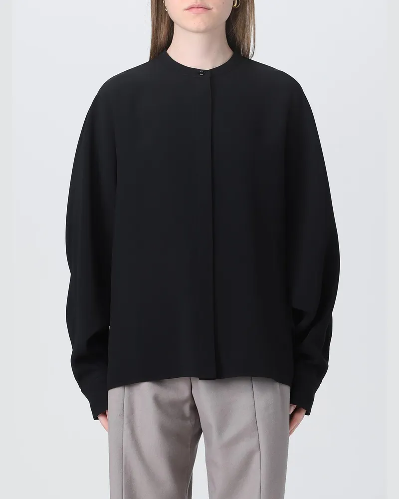 Jil Sander Hemdbluse damen Schwarz