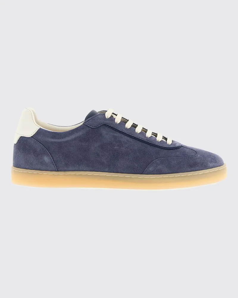 Brunello Cucinelli Sneakers herren Marine