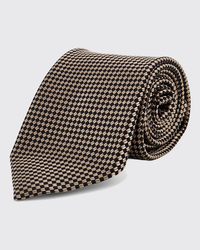 Tom Ford Krawatte herren Sand