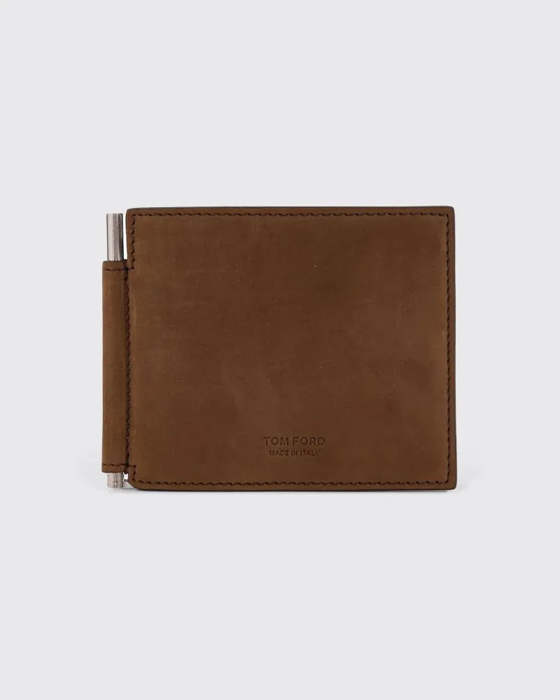 Tom Ford Portemonnaie herren Olive