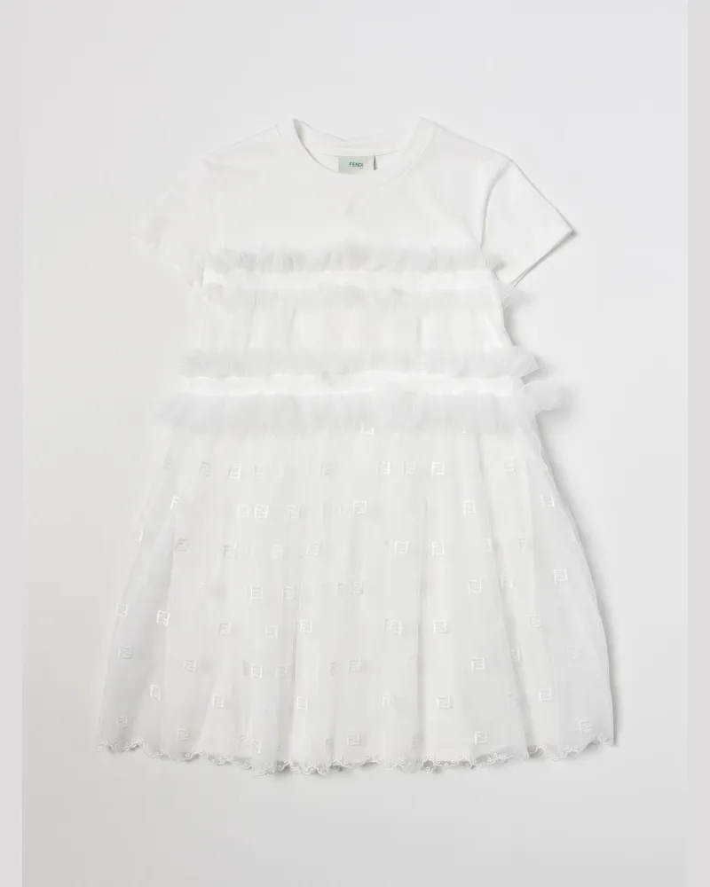Fendi Kleid kinder  Kids Milch