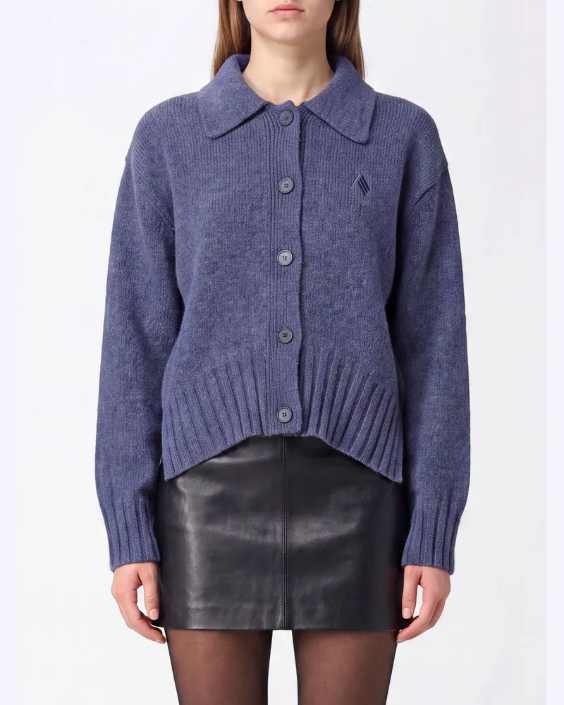 ATTICO Pullover damen Grau