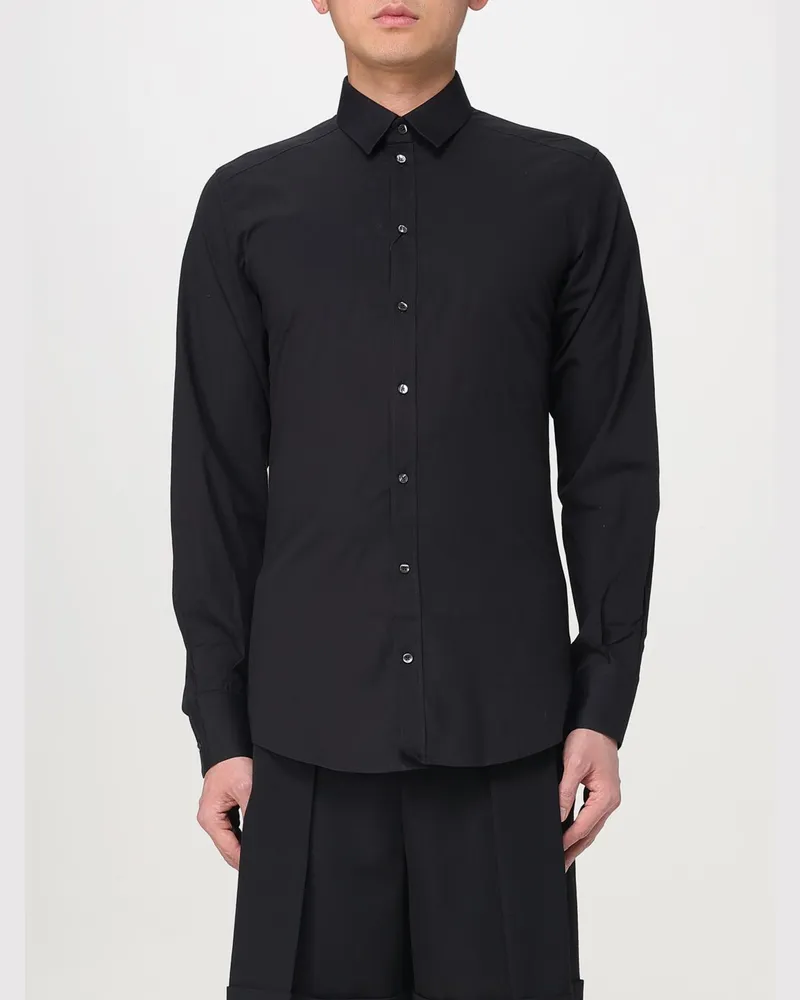 Dolce & Gabbana Hemd herren Dolce & Gabbana Schwarz