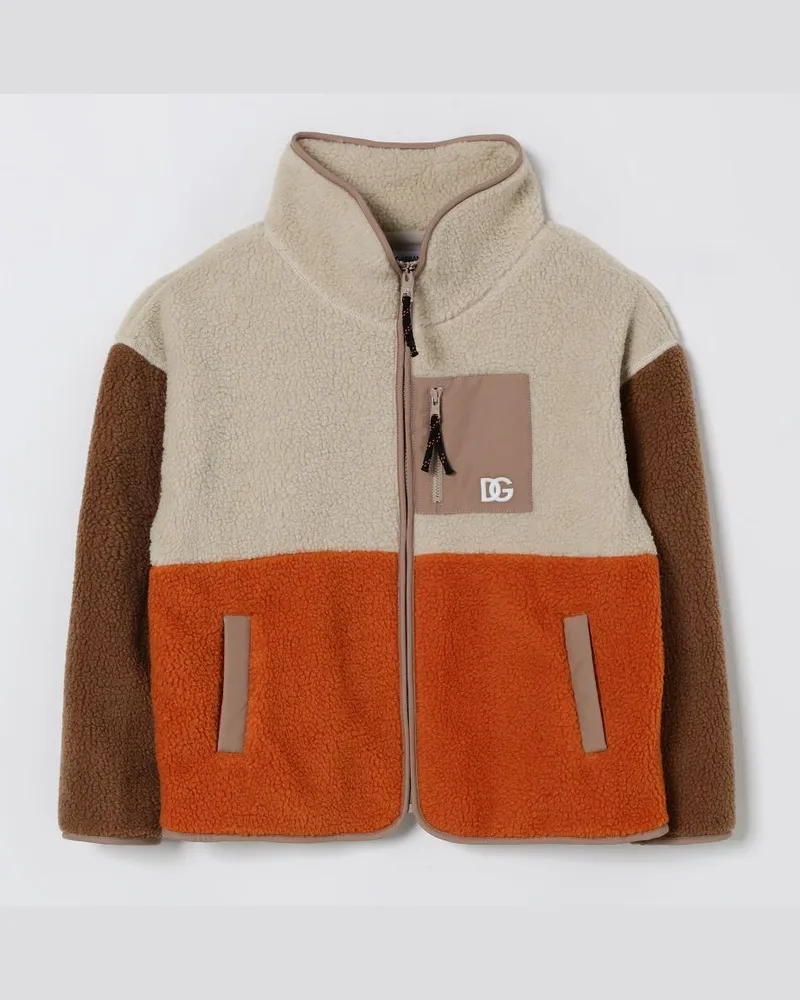 Dolce & Gabbana Mntel kinder Dolce & Gabbana Beige