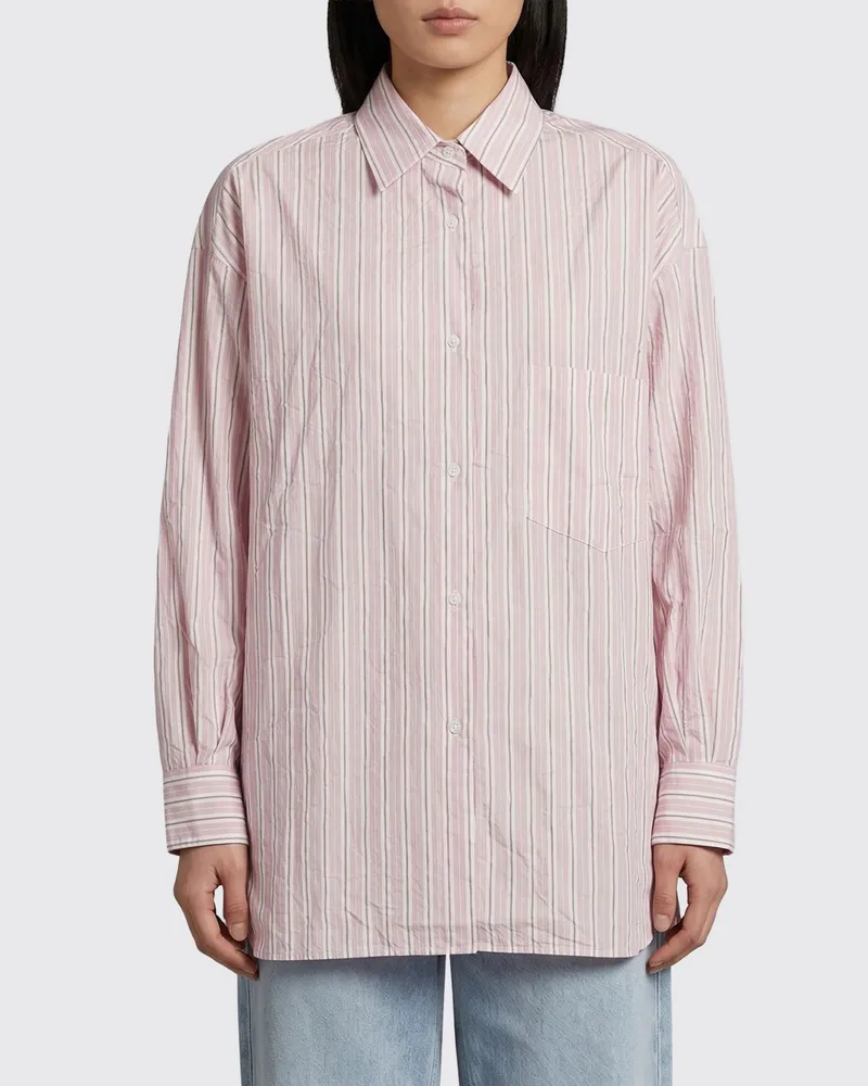 Roberto Collina Hemdbluse damen Pink