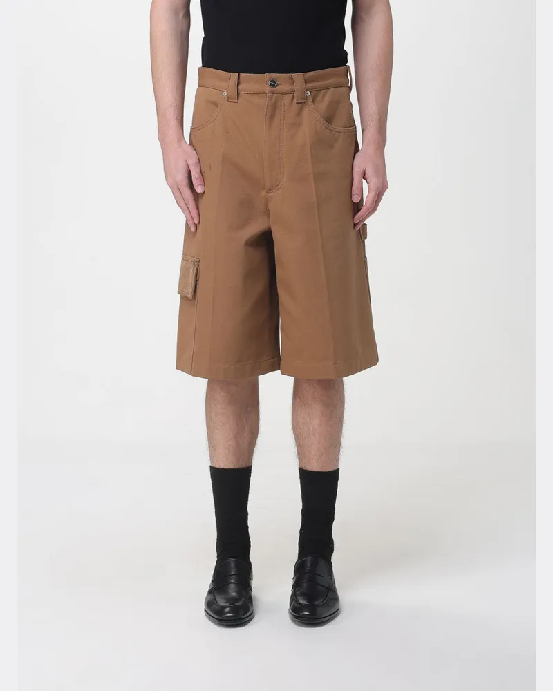 Gucci Shorts herren Camel