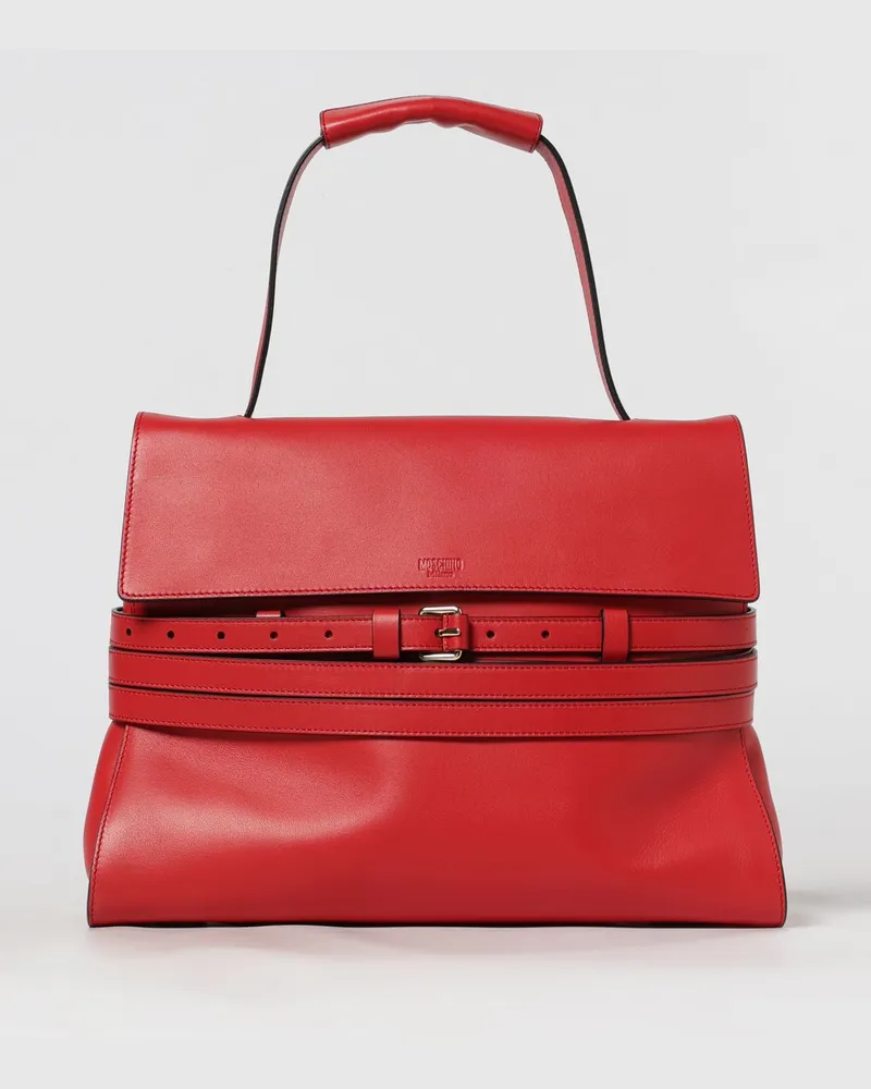 Moschino Handtasche damen Rot