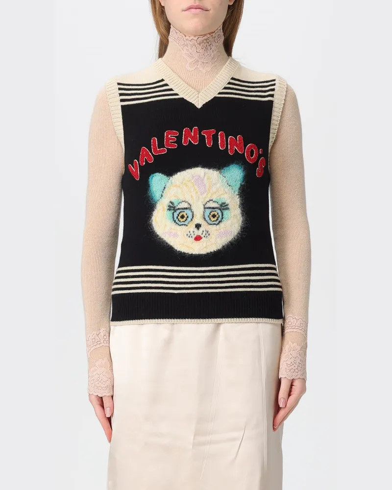 Valentino Garavani Pullover damen Schwarz