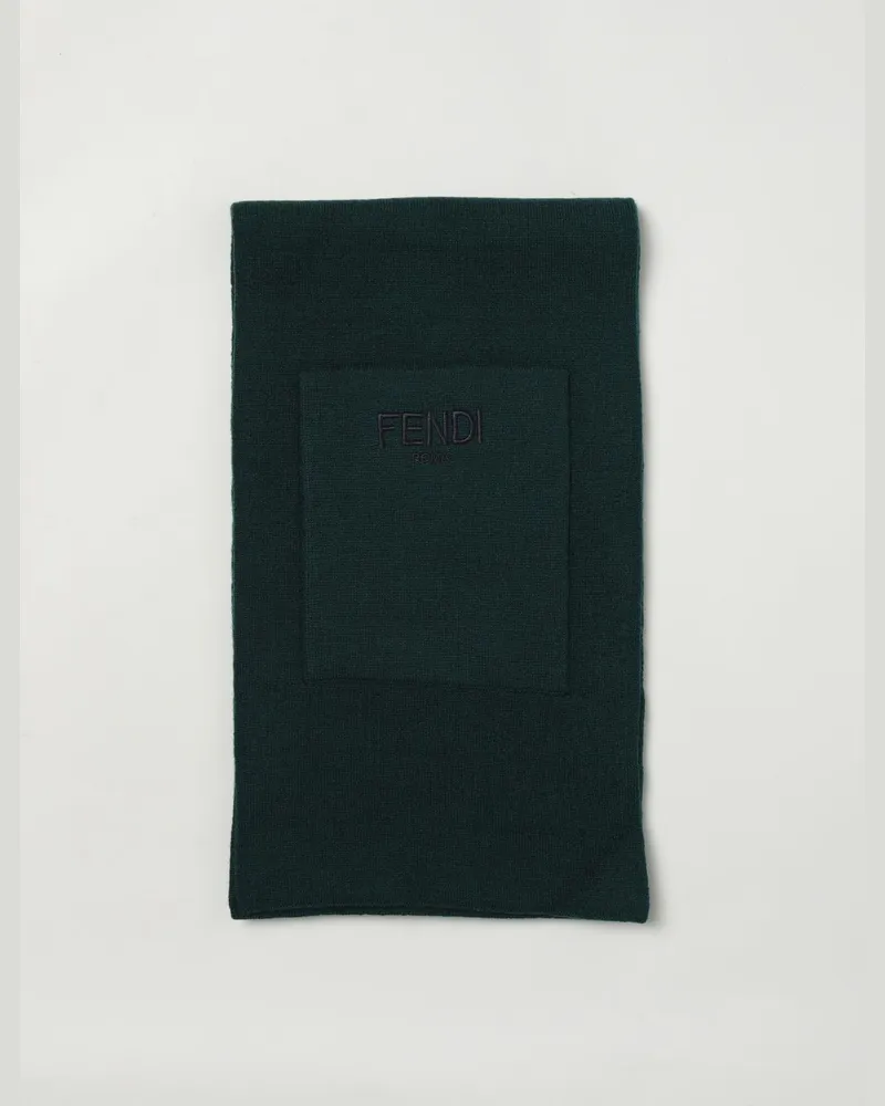 Fendi Schal kinder Grün