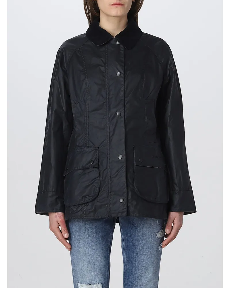 Barbour Jacke damen Blau