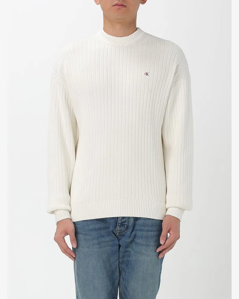 Calvin Klein Pullover herren Weiß