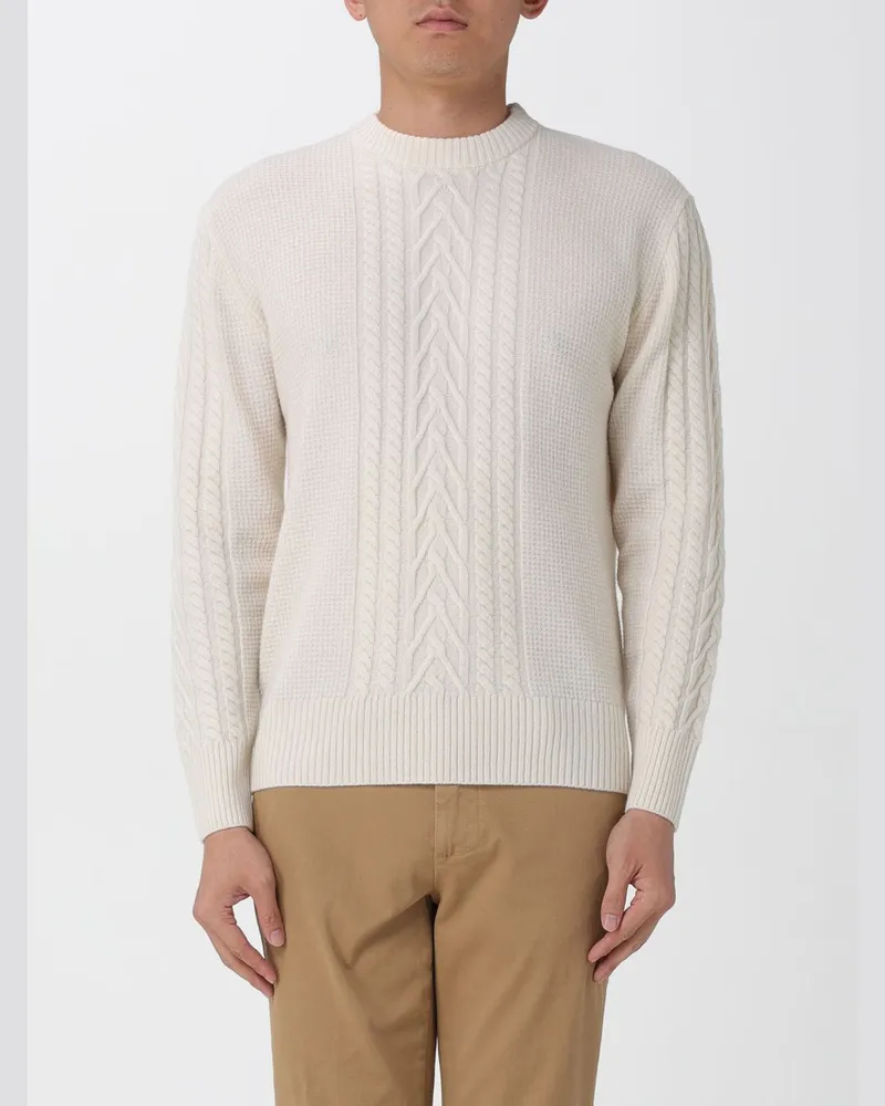 Paolo Pecora Milano Pullover herren Yellow