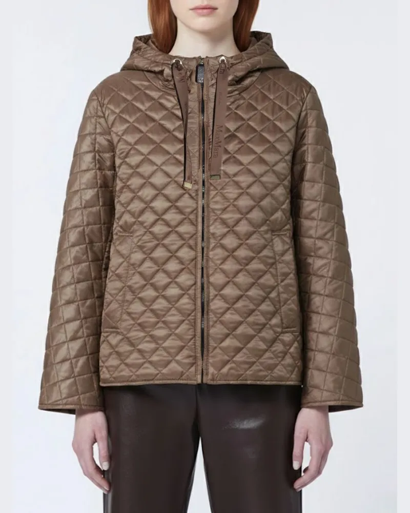 Max Mara Jacke damen Braun