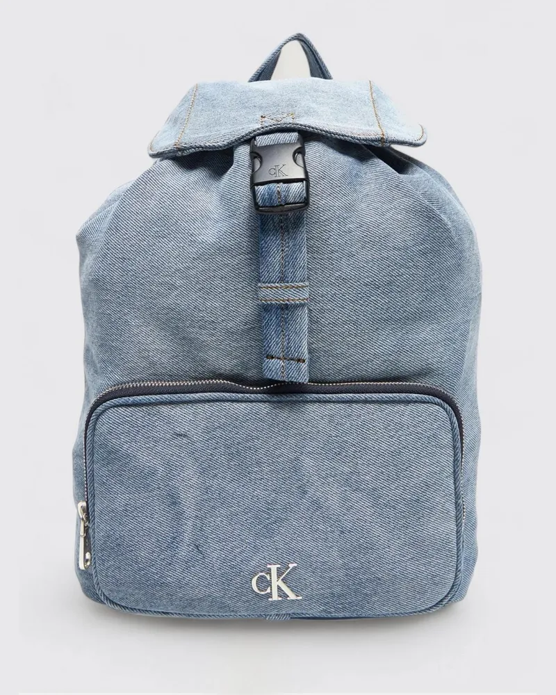 Calvin Klein Rucksack damen Denim