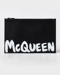 Alexander McQueen Tasche Schwarz