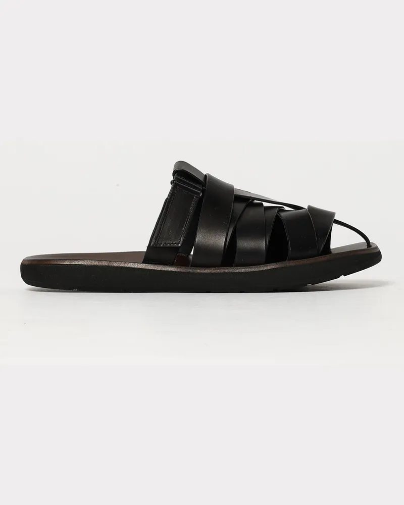 Premiata Sandalen herren Schwarz