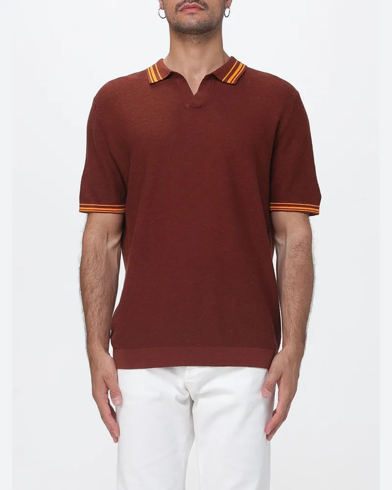 People of Shibuya Pullover herren Orange