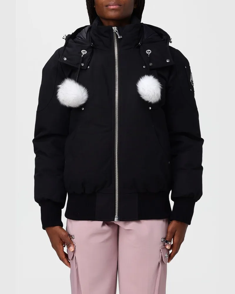 Moose Knuckles Jacke damen Schwarz
