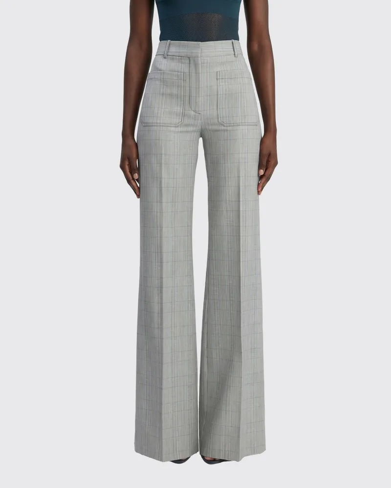Victoria Beckham Hose damen Blau