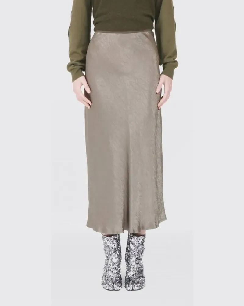 Maison Margiela Rock damen Taubengrau