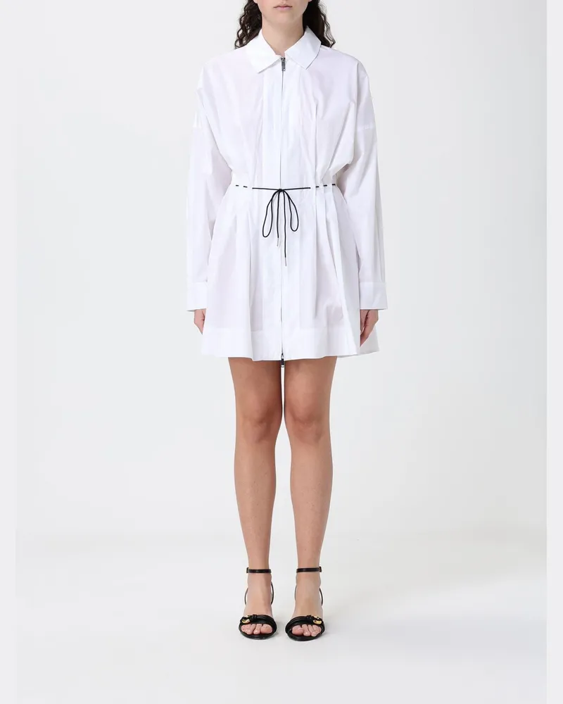 STAUD Kleid damen Weiß