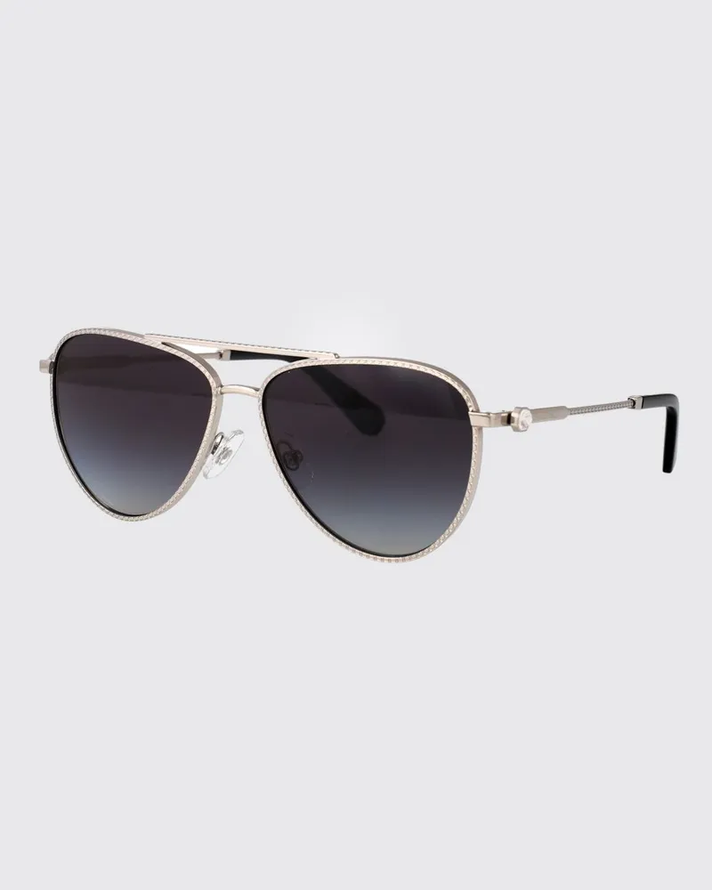 Swarovski Sonnenbrille damen Silber