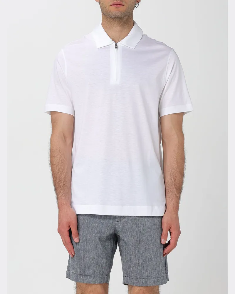 HUGO BOSS Polo herren Hugo Weiß