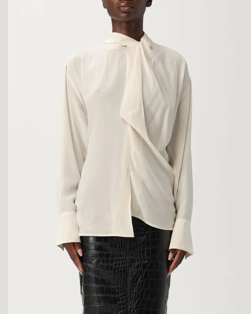 Victoria Beckham Hemdbluse damen Weiß