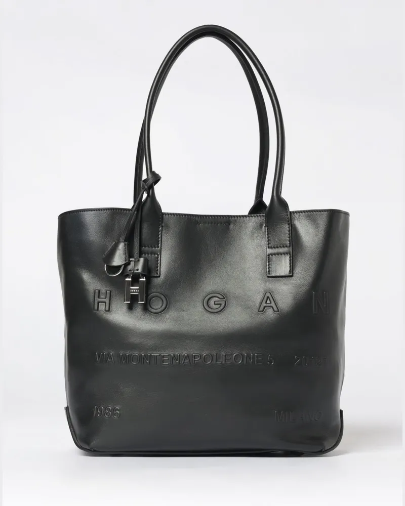 Hogan Rucksack damen Schwarz