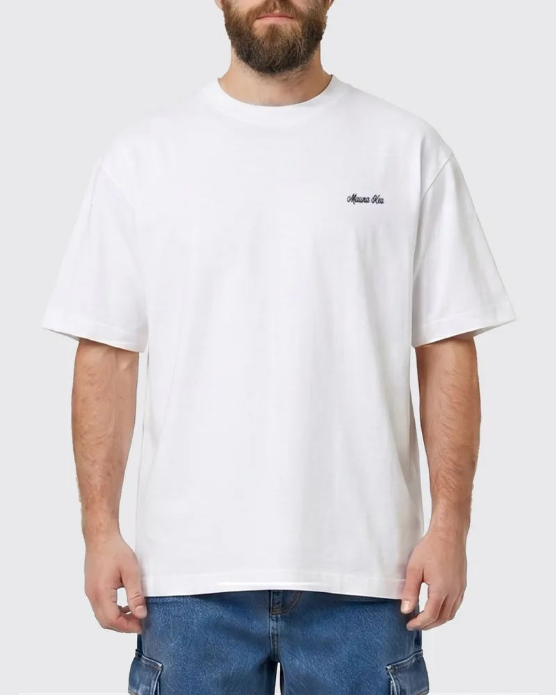 MAUNA KEA T-shirt herren Weiß