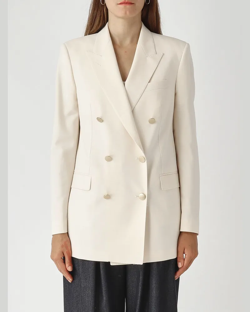 Tagliatore Blazer damen Cream