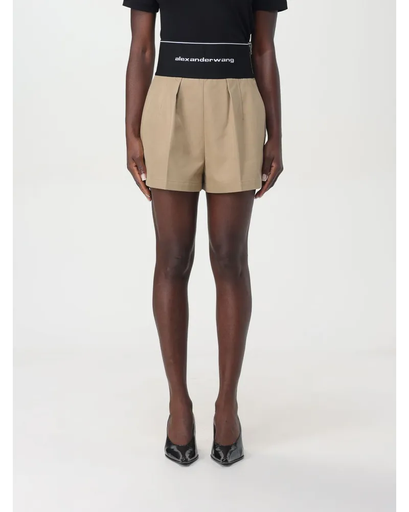 Alexander Wang Shorts Beige