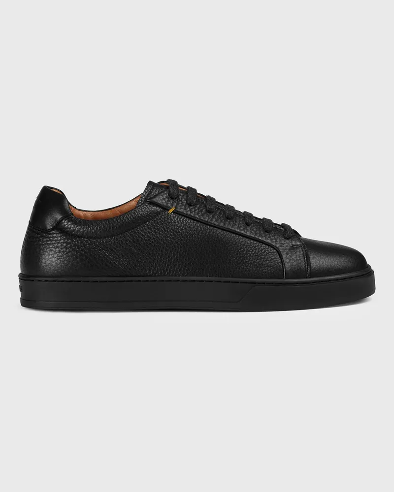 Doucal´s Sneakers herren Schwarz
