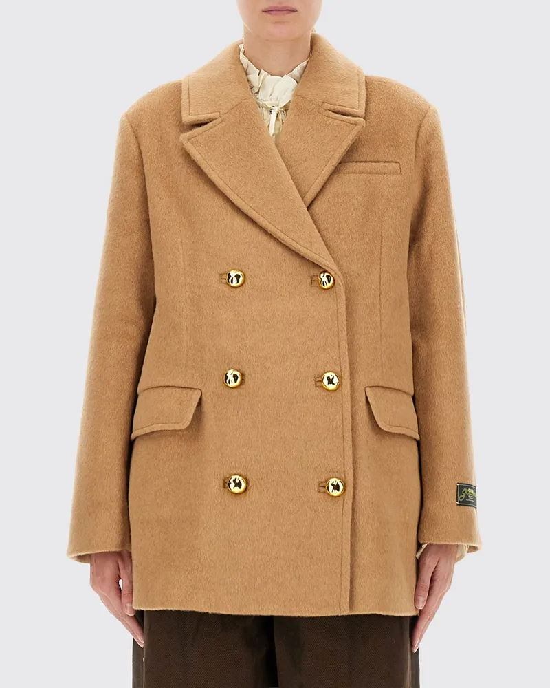 Ganni Jacke damen Weiß